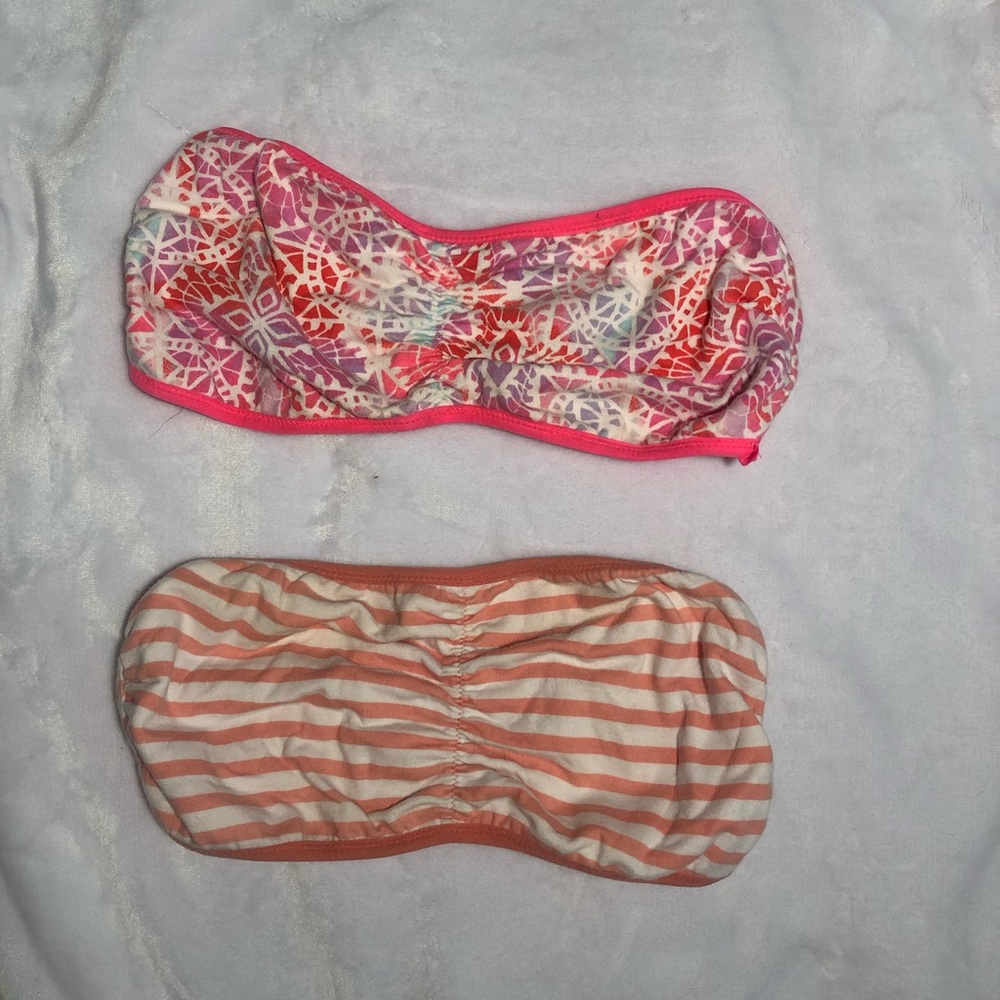 2 FOR 1 reversible bandeaus